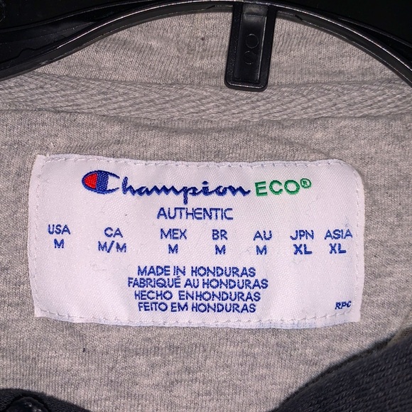 Champion Hoodie- black - Picture 3 of 3